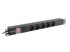 Rack PDU razvodnik napajanja 19" 1U 5 utičnica C14, 2 m